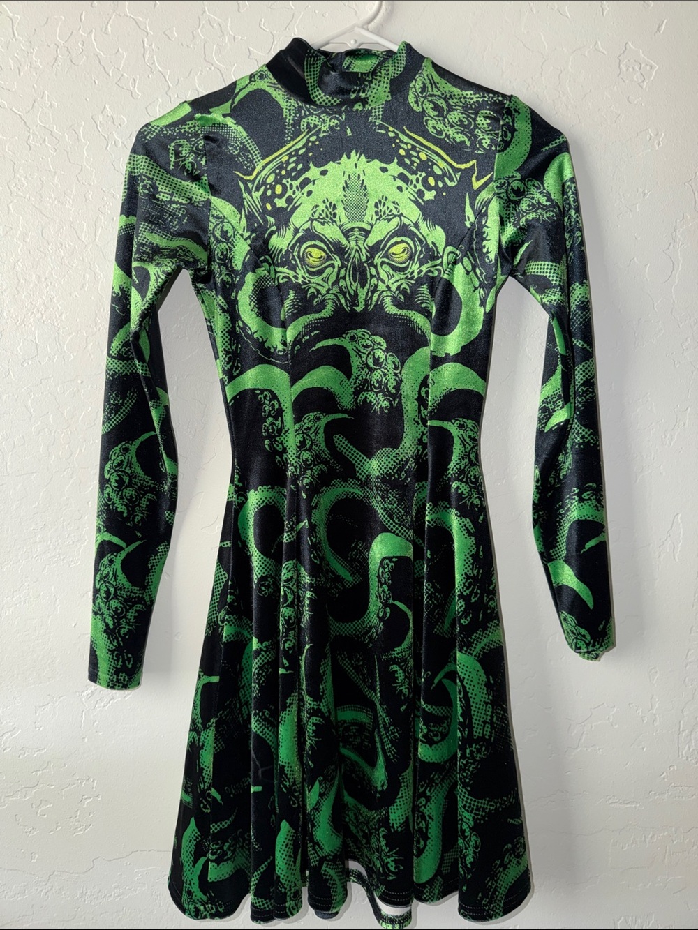 Holy grail Cthulhu dress